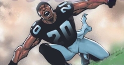 Marvel honors Brian Dawkins with 'Weapon X' comic book cover