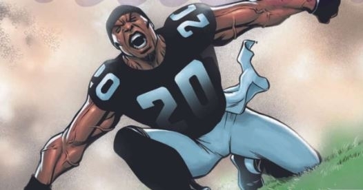 Dawkins now has his own Marvel comic book cover