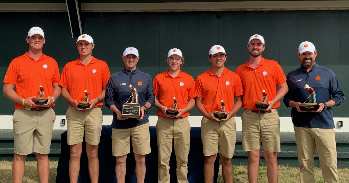 Clemson will be the number-four seed at the tournament
