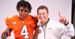 Visit to campus cements Clemson offer for top safety prospect