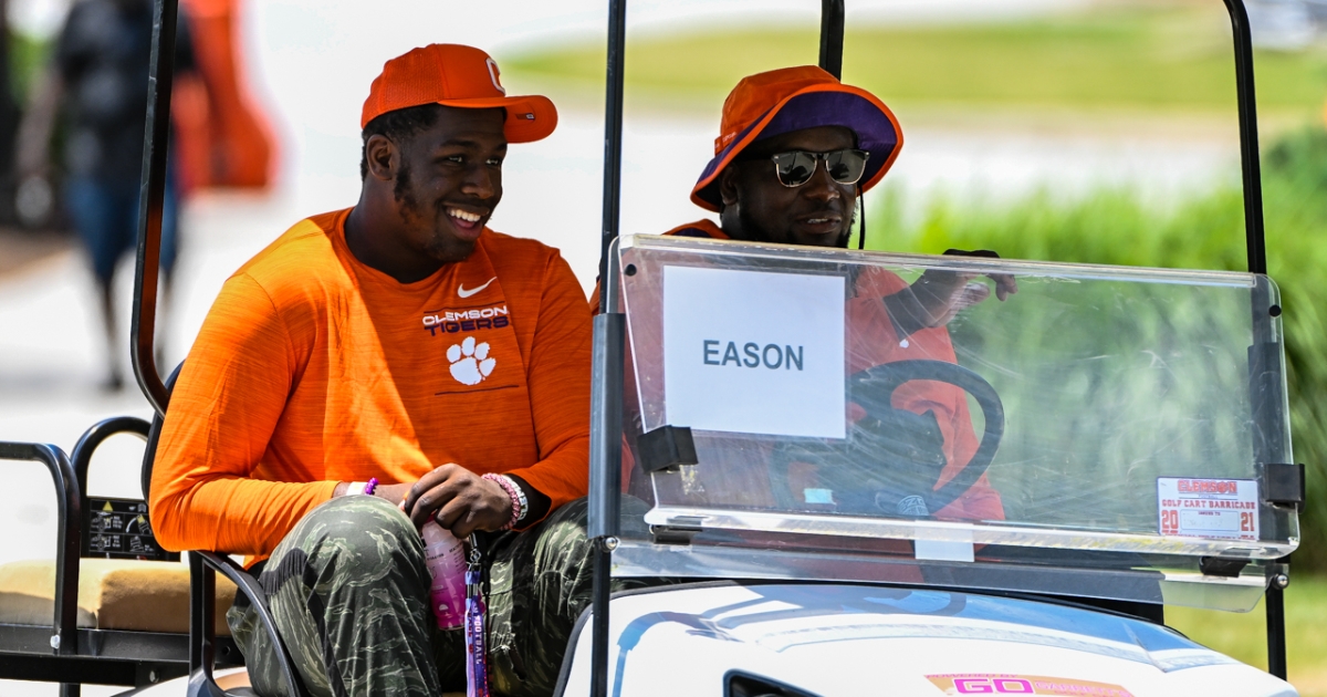Vic Burley is Clemson's top pledge on ESPN, which has the Tigers up to fifth nationally now.