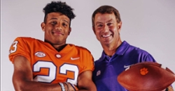 Priority running back target gets more than he expected out of Clemson visit