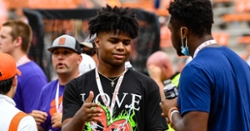 Top Georgia linebacker says he's comfortable at Clemson, looks ahead to visit