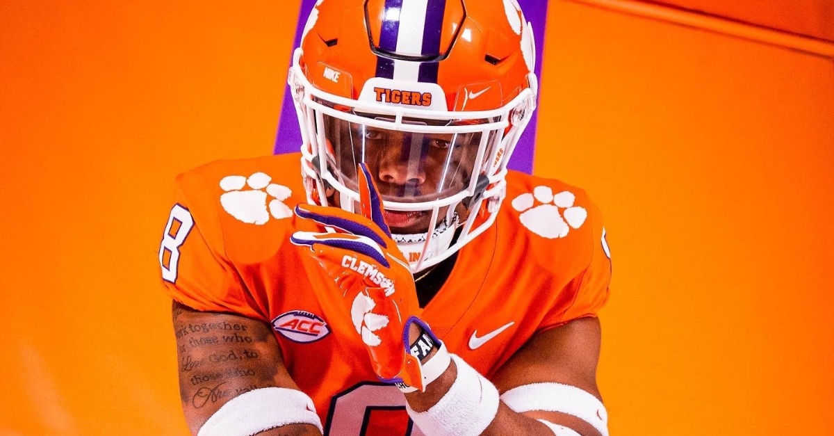 Crayton says Clemson's recruiting class is just getting started. 