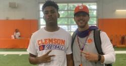 Conversation with Dabo Swinney stands out for top 2024 wide receiver