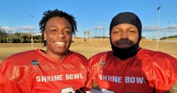 Shrine Bowl observations: Clemson commit shows off his speed