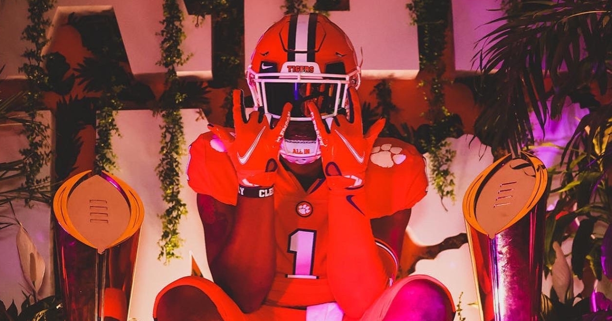 Stephiylan Green was in Clemson recently and is set to announce his commitment soon.