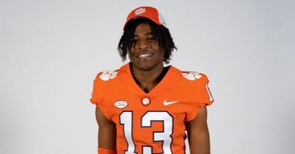 Griffin committed to Clemson over late interest from Southern Cal and Nebraska.
