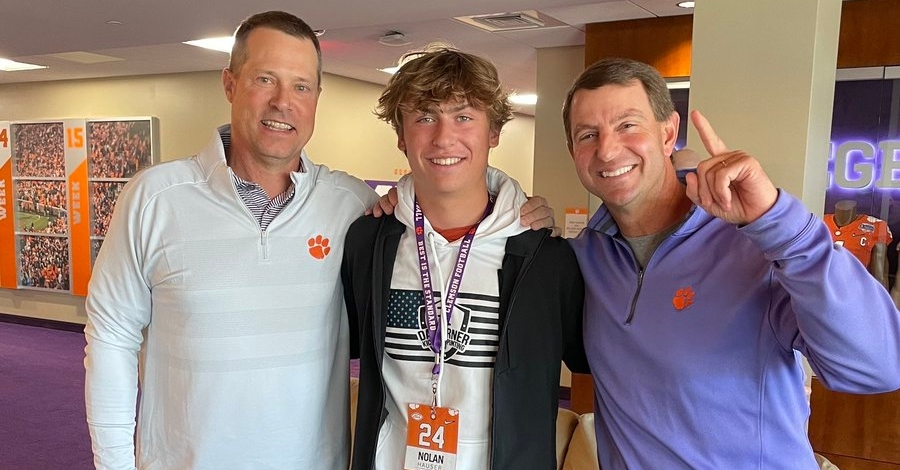 It's a Family Tradition: Top-rated kicker commits to Tigers