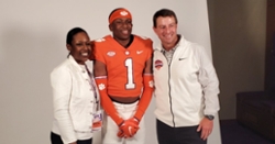 Peach State corner with offer plans to keep coming back to Clemson