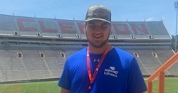 Upstate lineman commits to Tigers as preferred walk-on