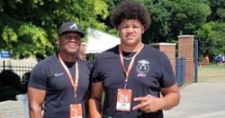 Top in-state lineman returns to Clemson for another visit