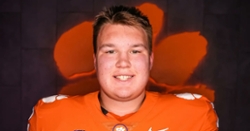 4-star OL commits to Clemson