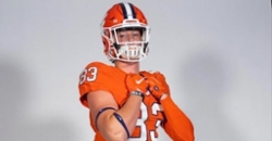 Texas tight end says choosing Clemson was a no-brainer