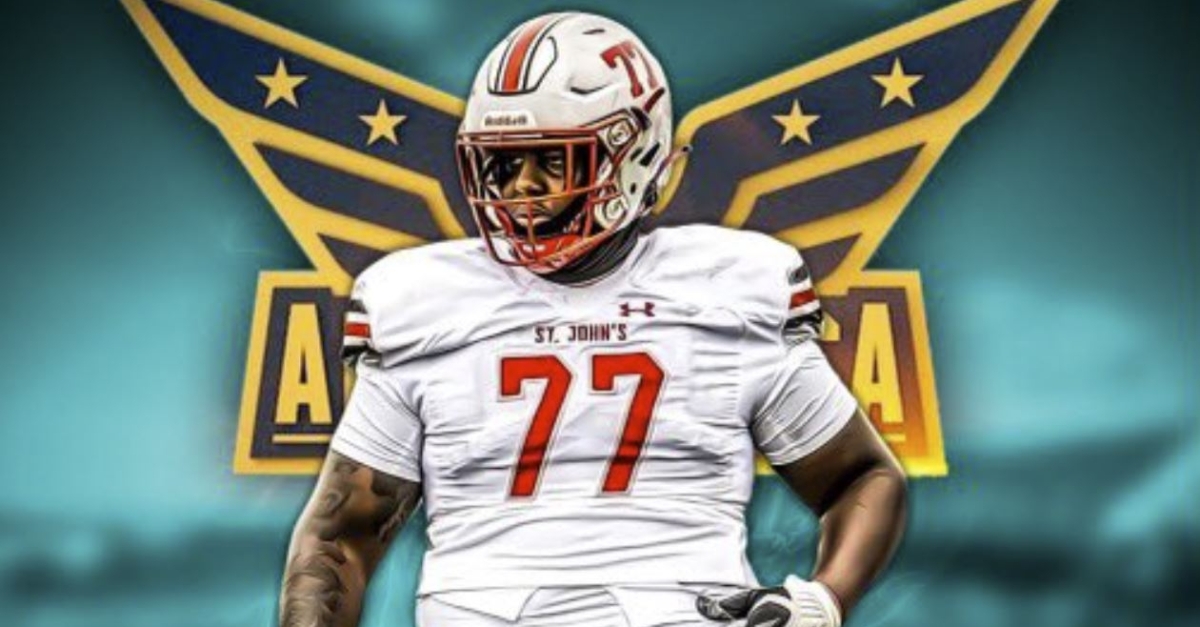 Jordan Seaton is rated the No. 1 offensive guard in the nation and has a Clemson offer now.