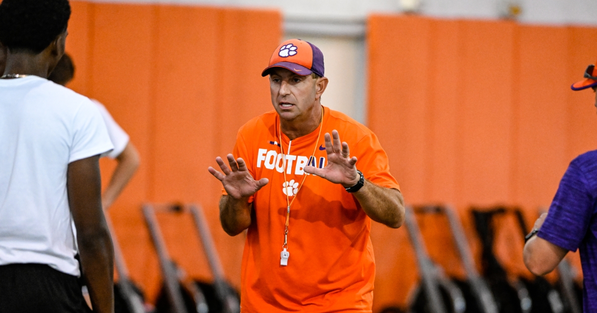 Clemson's recruiting has seen a lot of action around this month's high school camps.