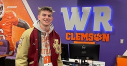 Georgia receiver says Clemson is in a league of its own after visit