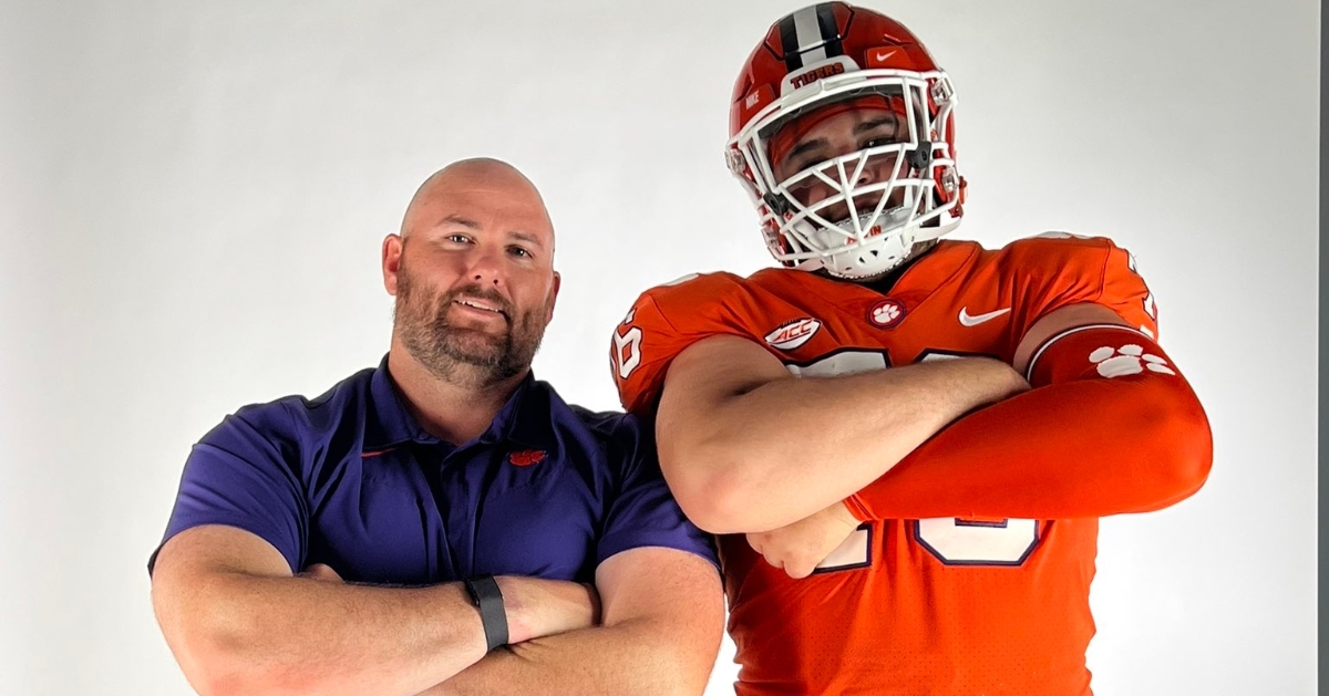 Fletcher Westphal made a stop by Clemson on Thursday and left with an offer.