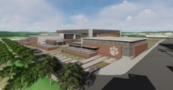 Clemson announces expansion and renovations for basketball facilities