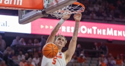 Clemson forward earns second ACC player of the week honor