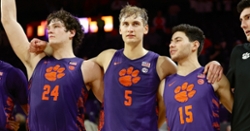 Tiger forwards honored on All-ACC teams