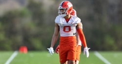 Clemson should start the spring with a full complement of wide receivers