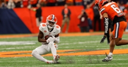 Postgame notes for Clemson-Syracuse