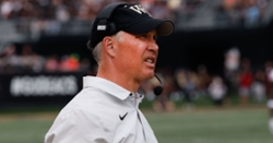 Wake Forest head coach says he will take last year's Clemson loss to his deathbed
