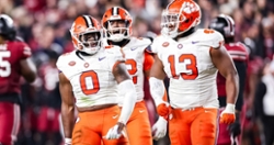 Clemson moves up in College Football Playoff rankings