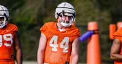 Denhoff making strides as Hall prepares young defensive ends to play