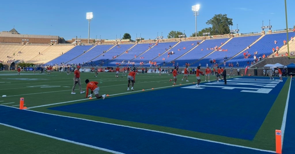 Clemson’s travel roster for Duke opener Clemson’s travel roster for Duke opener