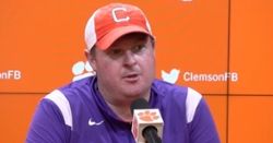 WATCH: Wes Goodwin on expectations for Clemson defense