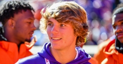 Under the Gunn: Clemson kicker is healthy, ready to step into starting role