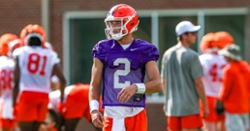 Swinney compares Klubnik to Watson, says Briningstool is ready to be 'the guy'