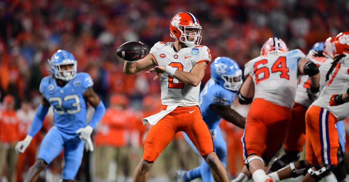 No. 24 UNC football drops ACC Championship to No. 10 Clemson, 39-10 