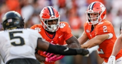 Closer Look: Playing time breakdown, notable PFF grades from Clemson-Wake Forest