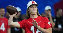 WATCH: Trevor Lawrence scores 19 points in Pro Bowl skills challenge