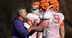 Bowl Practice Insider: Rumph, Luke bring the intensity as Tigers prep for Kentucky