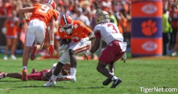 Clemson football by the numbers through four games
