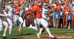 Postgame notes on Clemson's win over Notre Dame
