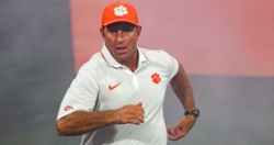 Swinney says his team is "literally three plays away" from being Top 5 nationally