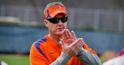 Former Clemson offensive coordinator back with Tigers in analyst role