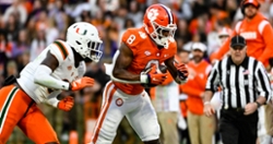 Clemson will have a lot of competition at wide receiver during spring practice
