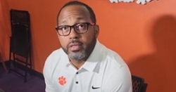 WATCH: Mike Reed discusses the latest with secondary at Clemson Media Day