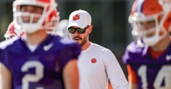 Riley says Clemson offense should be almost fully installed by spring game