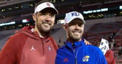 Lincoln Riley says brother Garrett is the perfect fit for Clemson