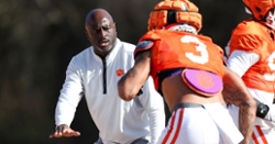 Chris Rumph enjoys knocking rust off, being around 'right kind of people' at Clemson
