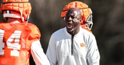 Rumph brings energy, passion to Clemson defensive ends coaching