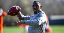 Spiller has the old, the young, and the new in his room this season