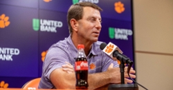 Swinney says he's taking a pissed off team to Syracuse